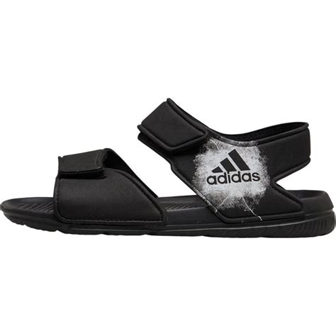 adidas sandalen damen schwarz|Adidas Schwarz online .